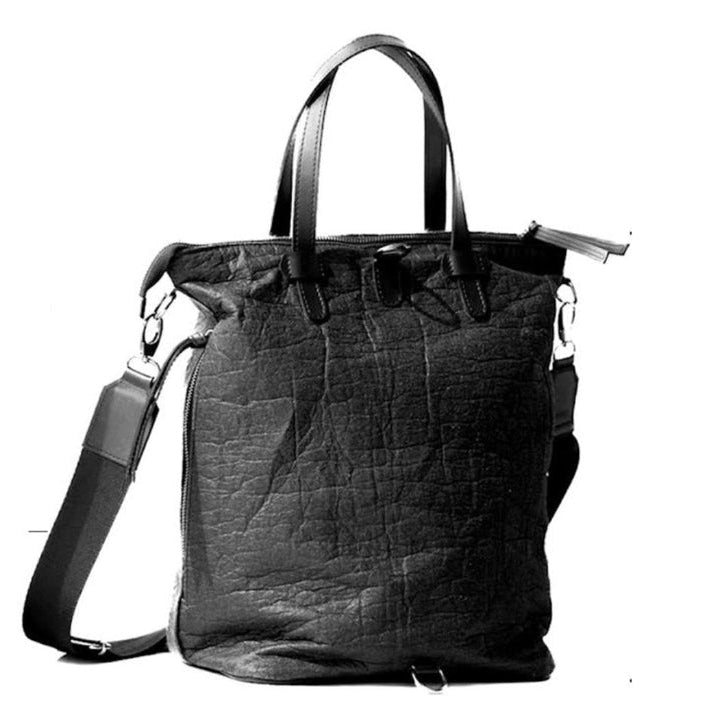 sustainable bags made with pineapple and recycled materials