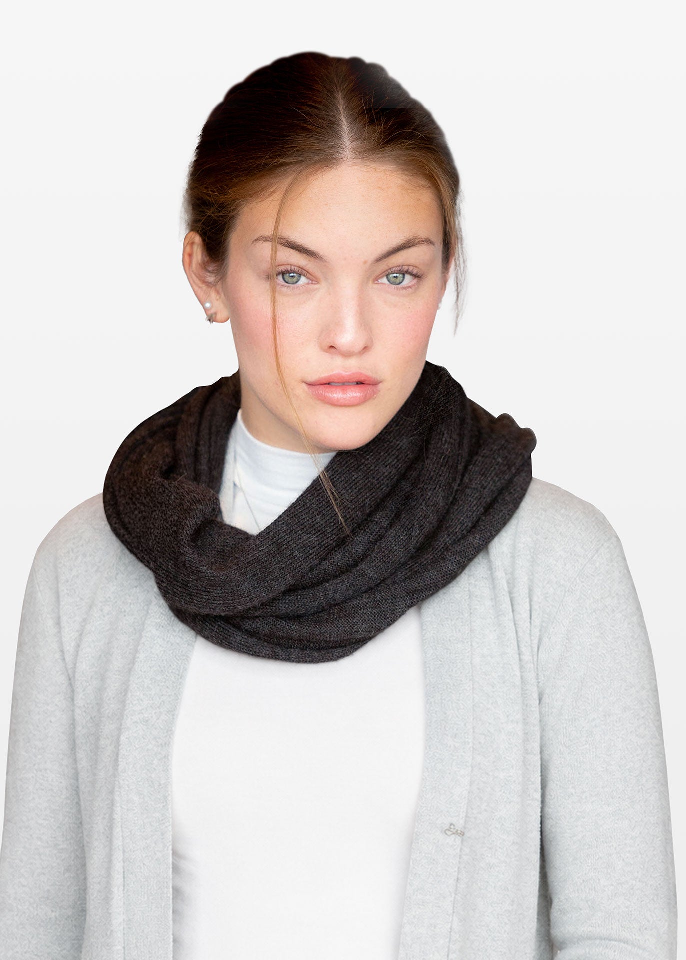 Alpaca Scarf - Black