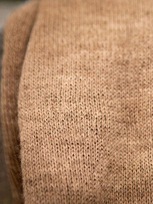Alpaca Scarf - Caramel