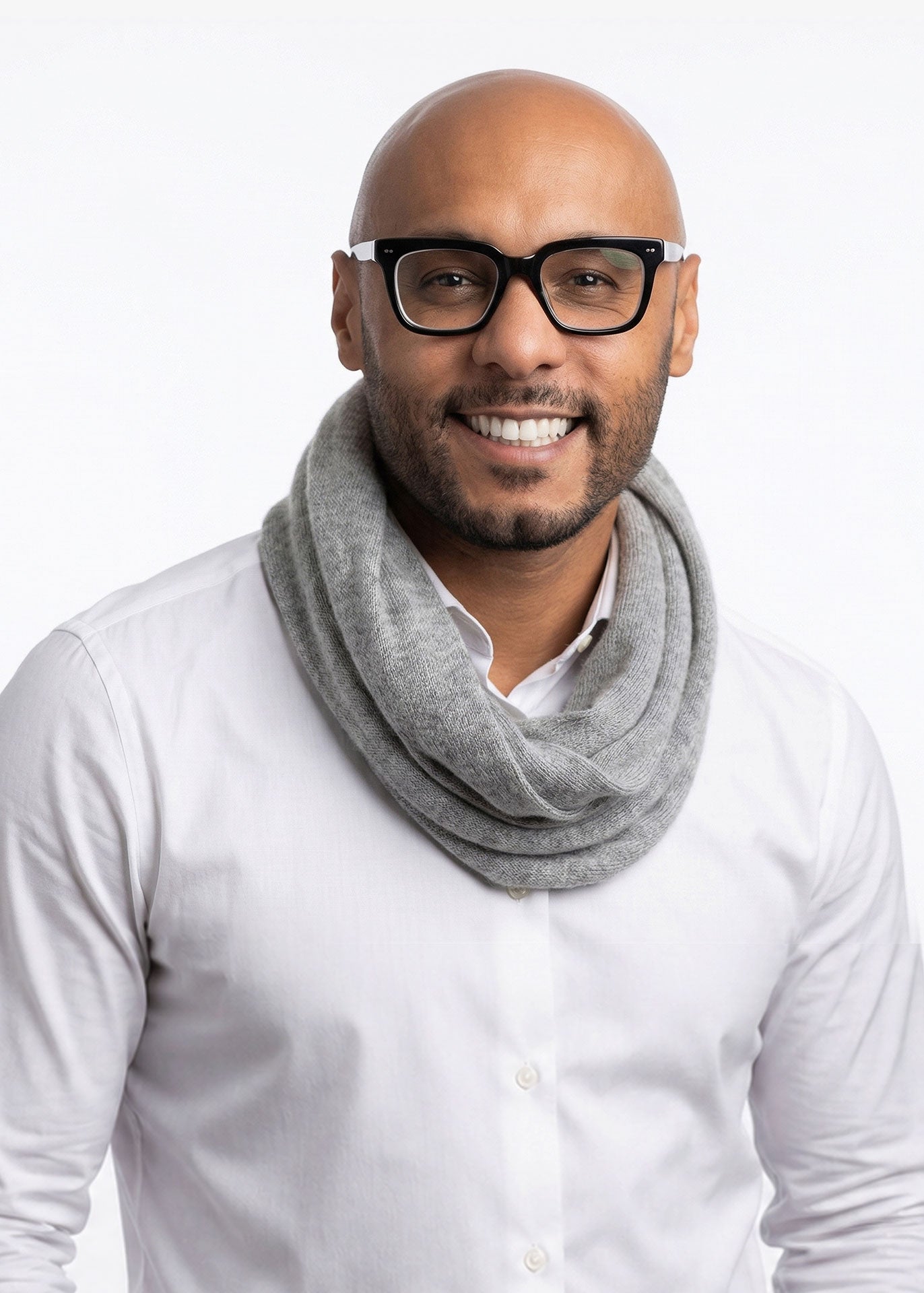 Gray Baby Alpaca Scarf – Transform Eco Persona