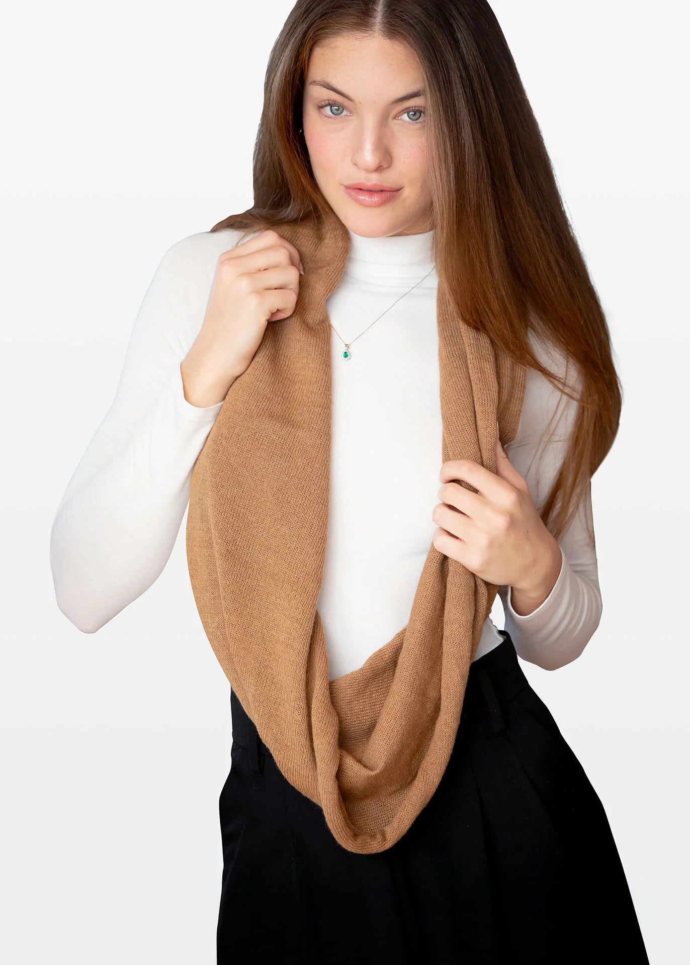 Baby Alpaca Scarf
