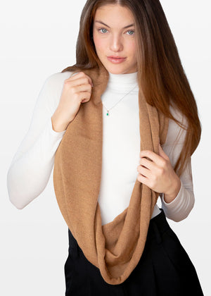 Alpaca Scarf - Caramel