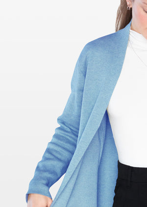 Light Blue Apapachoa Sweater