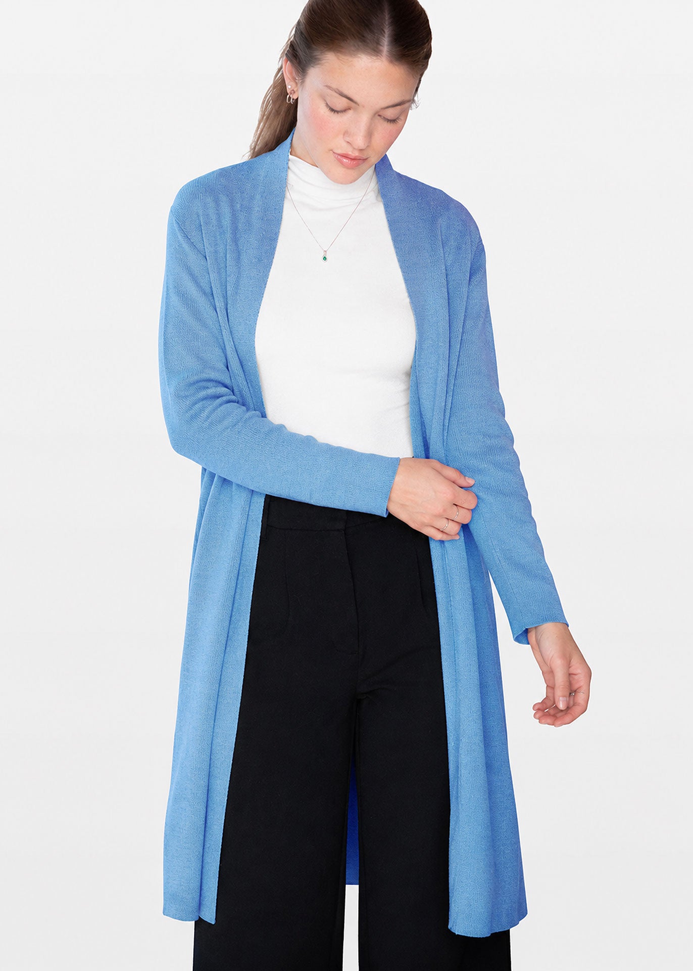 Light Blue Apapachoa Sweater