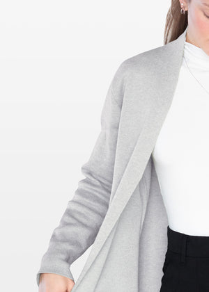 Light Grey Apapachoa Sweater