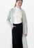 Light Gray Apapachoa Sweater