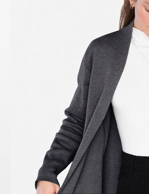 Dark Grey Apapachoa Sweater