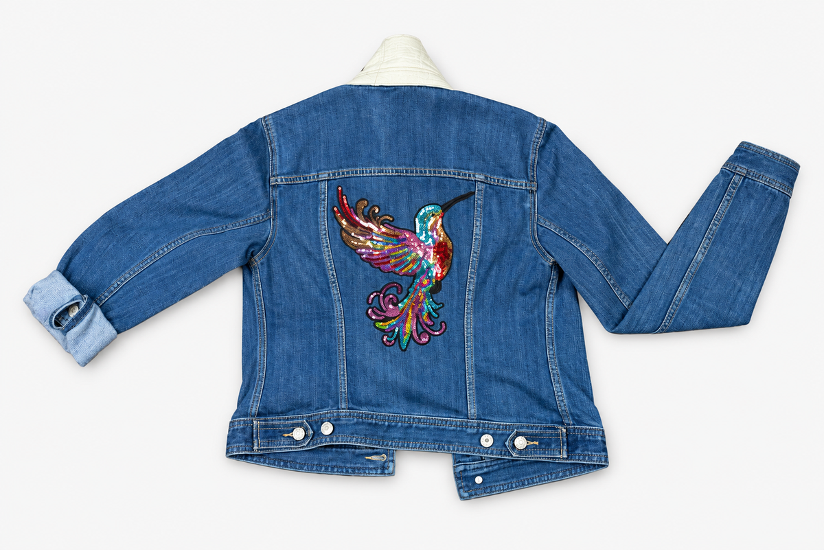 Upcycled Jacket Pink