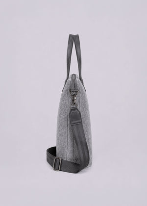 Gray Temiqui Backpack