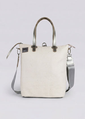 Silver Temiqui Backpack