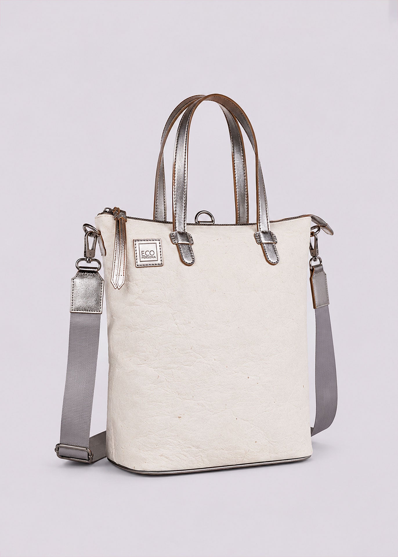 Silver Temiqui Backpack
