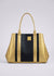 Golden Black Temiqui Tote