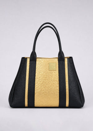 Black Golden Temiqui Tote