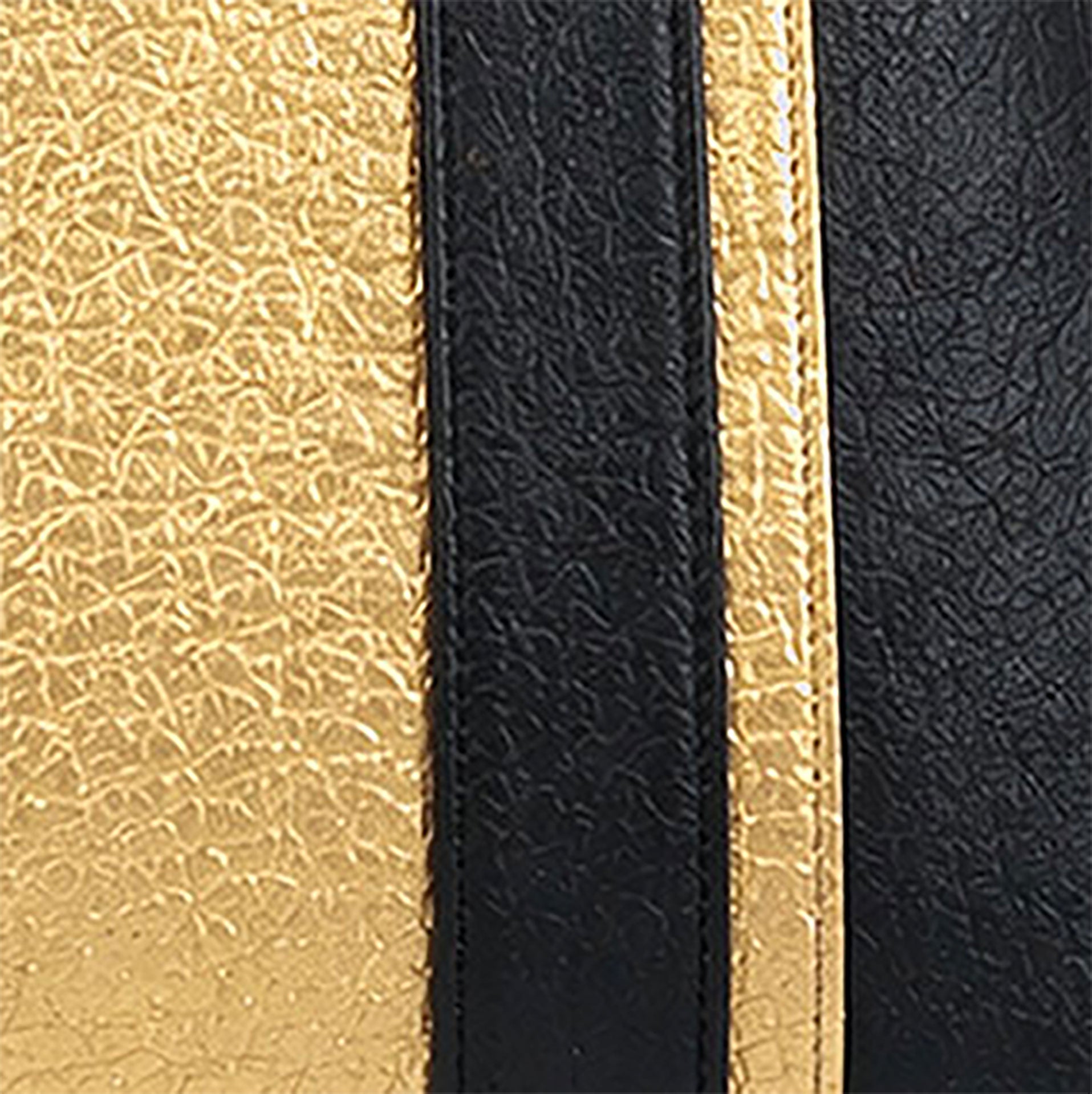 Golden Black Temiqui Tote