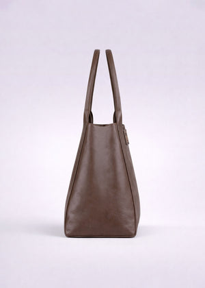 Brown Temiqui Tote