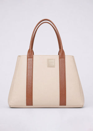 Sand Cinnamon Temiqui Tote