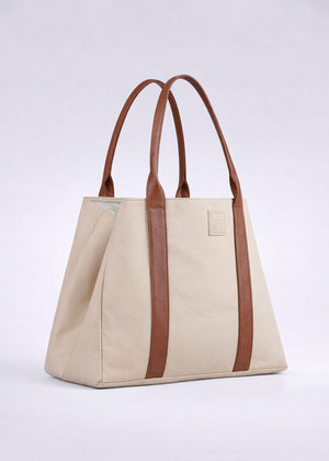 Sand Cinnamon Temiqui Tote