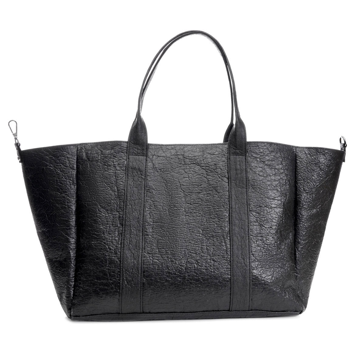 sustainable bags made with pineapple and recycled materials